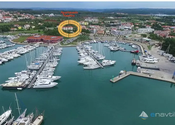Lejlighed Nautica Novigrad Istria